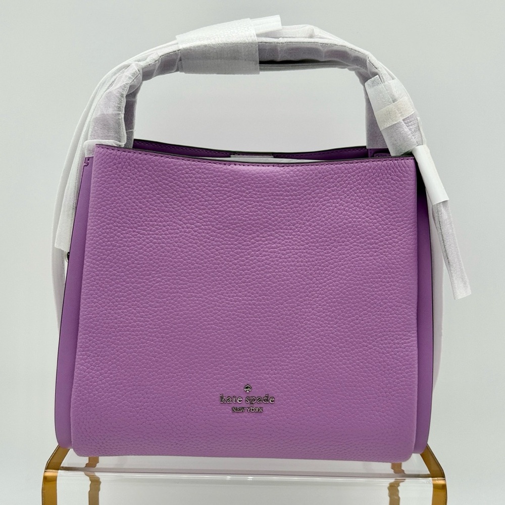Kate Spade Knott Convertible Carryall Wisteria Purple
